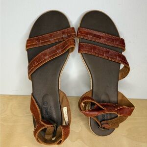 Timberland Leather Sandlas